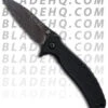Kershaw Zing Liner Lock Knife Black (3" Damascus) 1735DAM