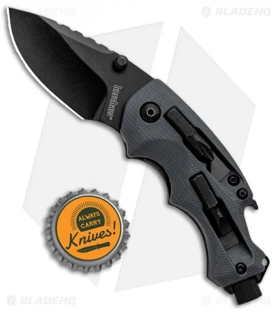 Kershaw Shuffle DIY Liner Lock Knife/Multi-Tool (2.4" Black) 8720 - Image 5