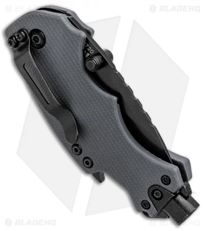 Kershaw Shuffle DIY Liner Lock Knife/Multi-Tool (2.4" Black) 8720 - Image 3