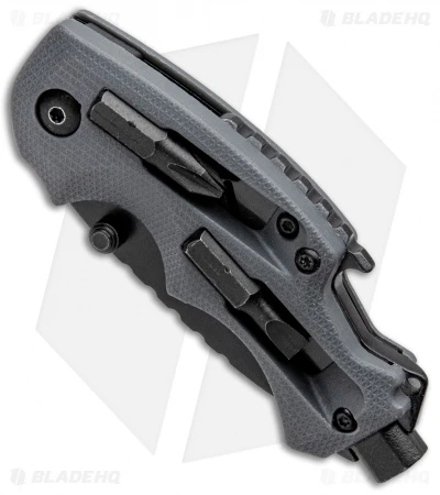 Kershaw Shuffle DIY Liner Lock Knife/Multi-Tool (2.4" Black) 8720 - Image 2