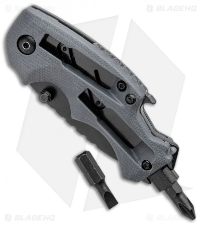 Kershaw Shuffle DIY Liner Lock Knife/Multi-Tool (2.4" Black) 8720 - Image 4