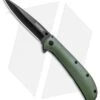 Kershaw Al Mar AM-4 Assisted Opening Knife Green G-10 (3.5" Black) 2330GRNBLK