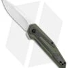 Kershaw Anso Fraxion Liner Lock Knife CF/OD Green G-10 (2.75" Satin) 1160OL