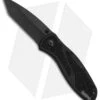 Kershaw Blur Tanto Assisted Opening Knife Black (3.375" Black) 1670TBDZ