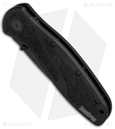 Kershaw Blur Tanto Assisted Opening Knife Black (3.375" Black) 1670TBDZ - Image 2