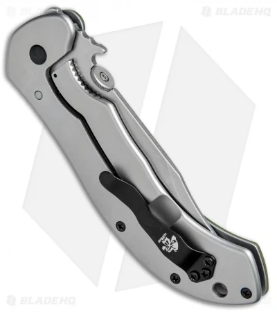 Kershaw Emerson CQC-10K Frame Lock Knife OD Green G-10 (3.5" Stonewash) 6030 - Image 3