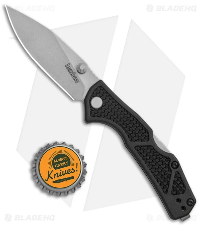 Kershaw Debris Lockback Folding Knife Black GFN (2.75" Stonewash) 2034 - Image 4