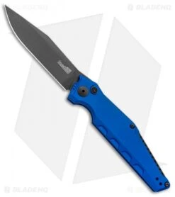 Kershaw Galyean Launch 7 Automatic Knife Blue (3.75" Black) 7900BLUBLK