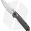 Kershaw Iridium Bar Lock Knife Gray Aluminum (3.5" Satin D2) 2038