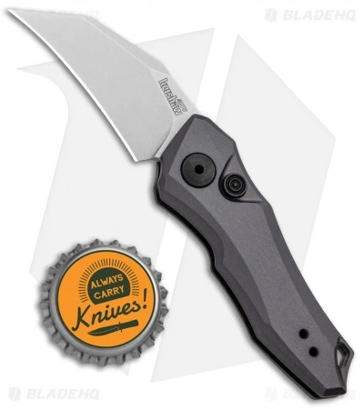 Kershaw Launch 10 Automatic Knife Gray (1.9" Stonewash) 7350 - Image 4