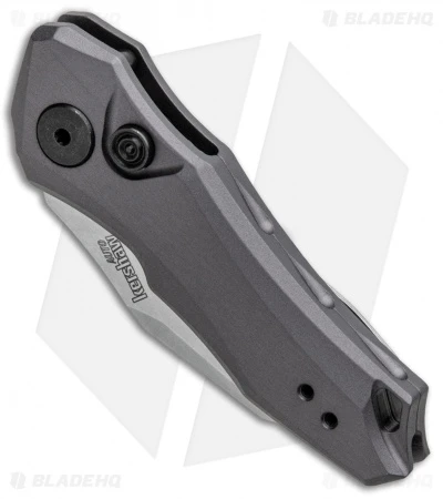 Kershaw Launch 10 Automatic Knife Gray (1.9" Stonewash) 7350 - Image 2