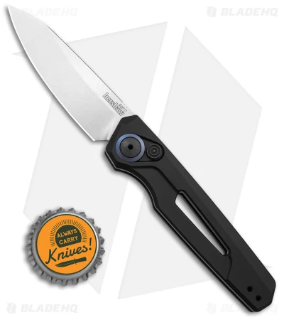 Kershaw Launch 11 Exclusive Automatic Knife Black Aluminum (2.75" SW) 755020CV - Image 4
