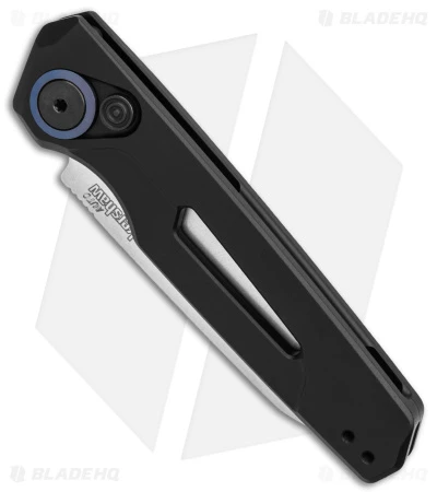 Kershaw Launch 11 Exclusive Automatic Knife Black Aluminum (2.75" SW) 755020CV - Image 2