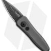 Kershaw Launch 4 CA Legal Automatic Knife Gray (1.9" Damascus) BHQ Exclusive