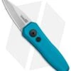 Kershaw Launch 4 CA Legal Automatic Knife Teal (1.9" Stonewash)
