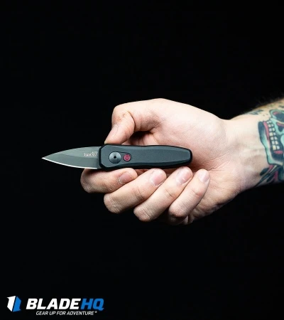 Kershaw Launch 4 CA Legal Automatic Knife Black (1.9" Blue) BHQ Exclusive - Image 6