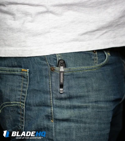 Kershaw Launch 4 CA Legal Automatic Knife Black (1.9" Blue) BHQ Exclusive - Image 5