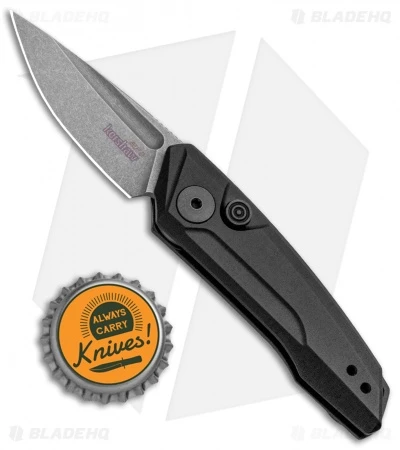 Kershaw Launch 9 Automatic Knife Black (1.8" Working Finish) 7250 - Image 4