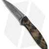 Kershaw Leek Spring Assisted Knife A/O Digital Brown (3" Black SW) 1660DEB