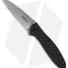 Kershaw Leek Assisted Opening Knife Glow Carbon Fiber (3" SW) 1660GLCFSW
