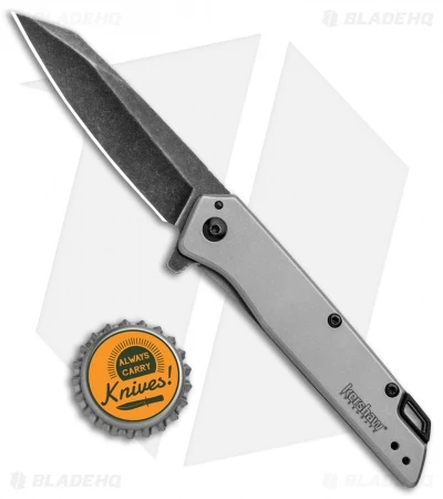 Kershaw Misdirect SpeedSafe Assisted Opening Knife Gray (2.9" BlackWash) 1365 - Image 4