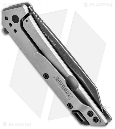 Kershaw Misdirect SpeedSafe Assisted Opening Knife Gray (2.9" BlackWash) 1365 - Image 3