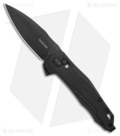 Kershaw Monitor Bar Lock Knife Black FRN (3" Black D2) 2041