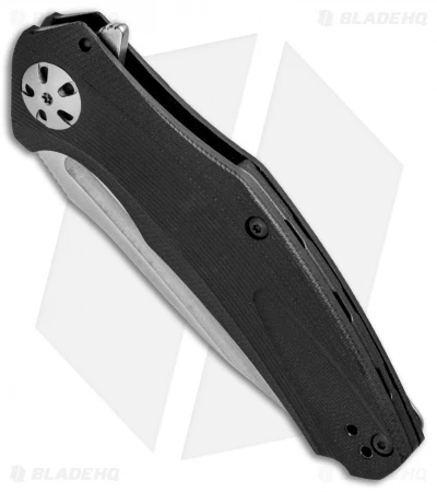 Kershaw Natrix A/O Sub-Frame Lock Knife Black G-10 (3.25" Stonewash) KS7007BK - Image 2