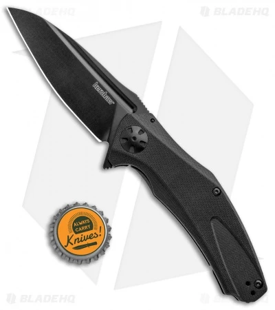 Kershaw Natrix XL Sub-Frame Lock Knife Black G-10 (3.75" Black) 7008BLK - Image 4