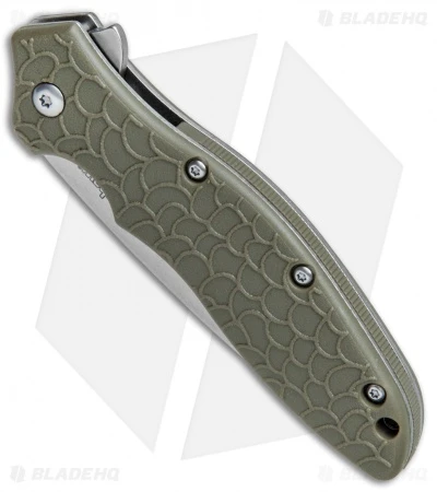 Kershaw Oso Sweet Assisted Opening Knife OD Green (3" Stonewash) 1830ODSW - Image 2