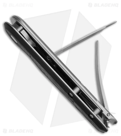 Kershaw Platform Slip Joint Knife + Nail Clipper (2.75" Bead Blast) 2090 - Image 5