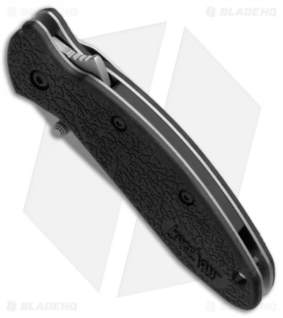 Kershaw Scallion Assisted Opening Knife Black GRN (2.25" Bead Blast) 1620 - Image 2