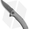 Kershaw Seguin Assisted Opening Frame Lock Knife Gray (3.1" Gray) 3490