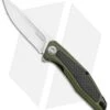 Kershaw Sinkevich Atmos Liner Lock Knife OD Green G-10/Carbon Fiber (3" Satin)