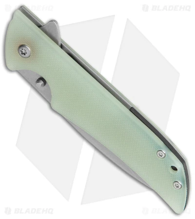 Kershaw Skyline Exclusive Knife Natural Jade G-10 (3.1" SW 20CV) - Image 2