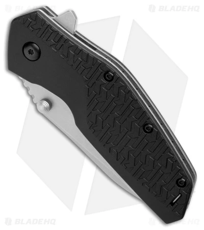 Kershaw Swerve Assisted Opening Knife Black (3" Stonewash) 3850 - Image 2