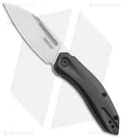 Kershaw Turismo Assisted Opening Knife Black Stainless Steel (2.9" Satin) 5505