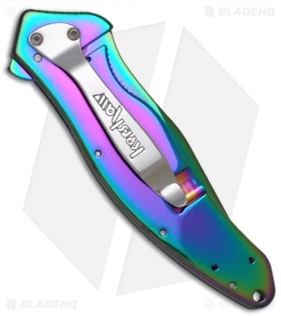 Kershaw Shallot Assisted Opening Knife (3.5" Spectrum) 1840VIB - Image 2