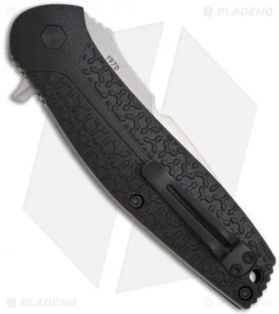 Kershaw Burst Assisted Opening Knife (3" Stonewash Serr) 1970ST - Image 2