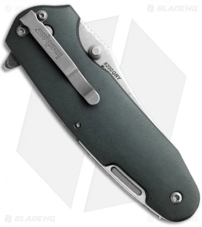 Kershaw Funxion DIY Assisted Opening Knife (3" Satin) 8200GRY - Image 2