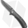 Kershaw Starter Assisted Opening Flipper Knife (3.4" BlackWash) 1301BW