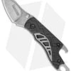 Kershaw Cinder Keychain Knife Bottle Opener (1.4" Stonewash) 1025