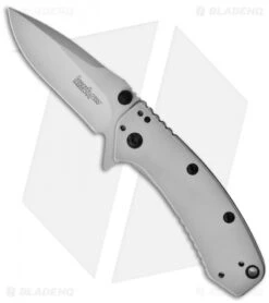 Kershaw Cryo Assisted Opening Knife (2.75" Bead Blast) 1555