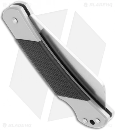 Kershaw Corral Creek Sheepsfoot Knife (2.5" Satin Plain) 3115BT - Image 3