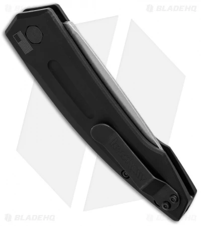 Kershaw Launch 2 Automatic Knife Black Aluminum (3.4" Stonewash) 7200 - Image 2