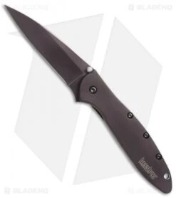 Kershaw Leek Assisted Opening Knife (3" Brown) 1660BRN