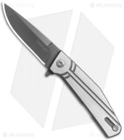 Kershaw Nura 3.0 Flipper Knife (3" Gray) 4030TIKVT