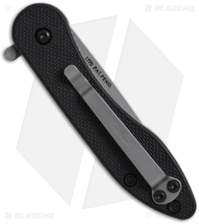 Kershaw Overdrive OD-2 Flipper Liner Lock Knife (2.25" Bead Blast) 1770 - Image 2