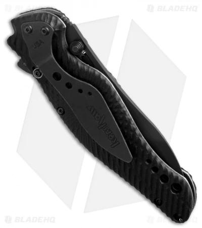 Kershaw Spec Bump Assisted Opening Knife G-10 (3.25" Black) 1596 - Image 2