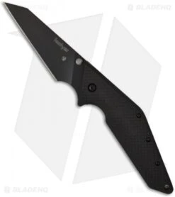 Kershaw Tilt Knife W/ Carbon Fiber (4" Composite Plain) 4001